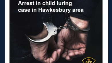 Child Luring Arrest