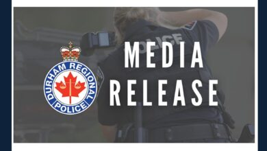 Photo representing police investigation into double death in Whitby, Ontario.