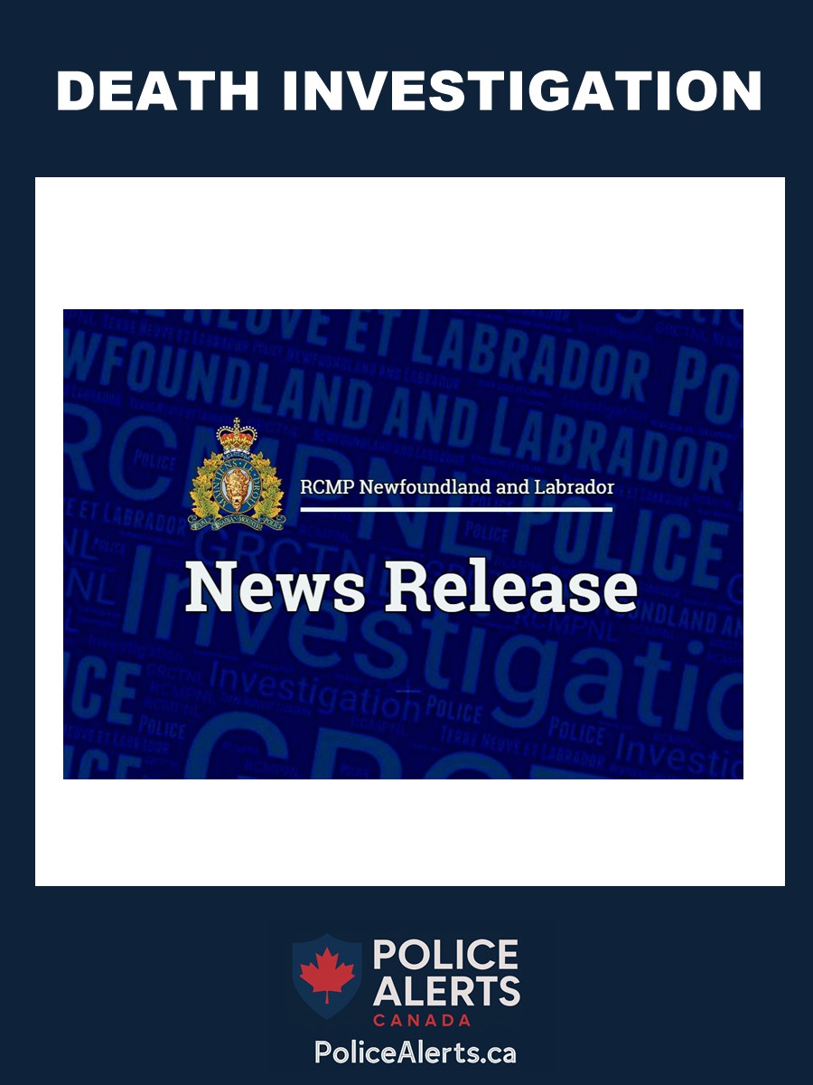 Photo representing sudden death investigation in Summerford, Newfoundland.