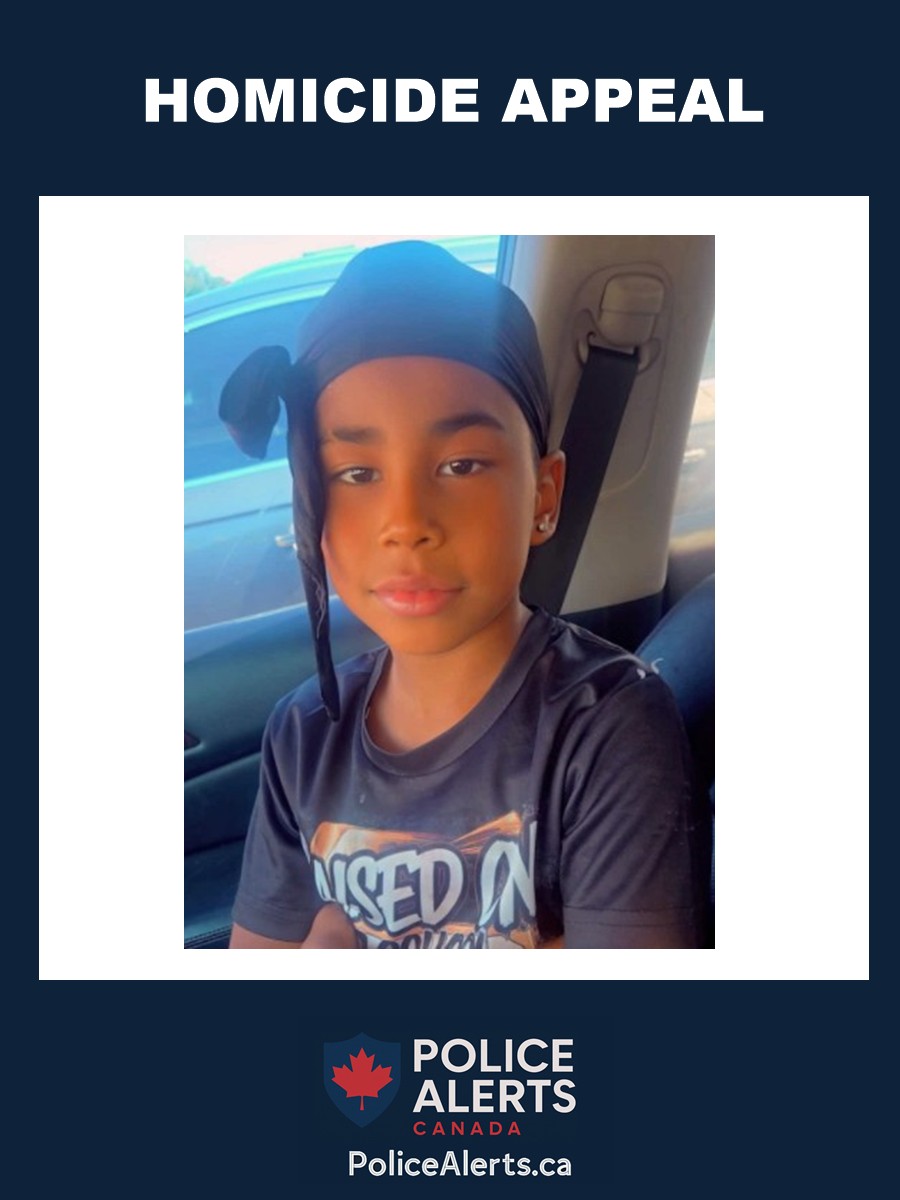 Photo representing homicide investigation after 8-year-old boy fatally shot in Toronto.