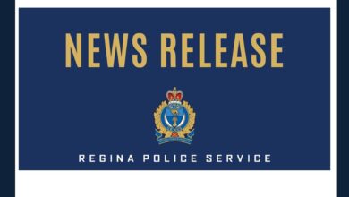 Regina Police firearm and traffic offence charges following October 2, 2025 traffic stop