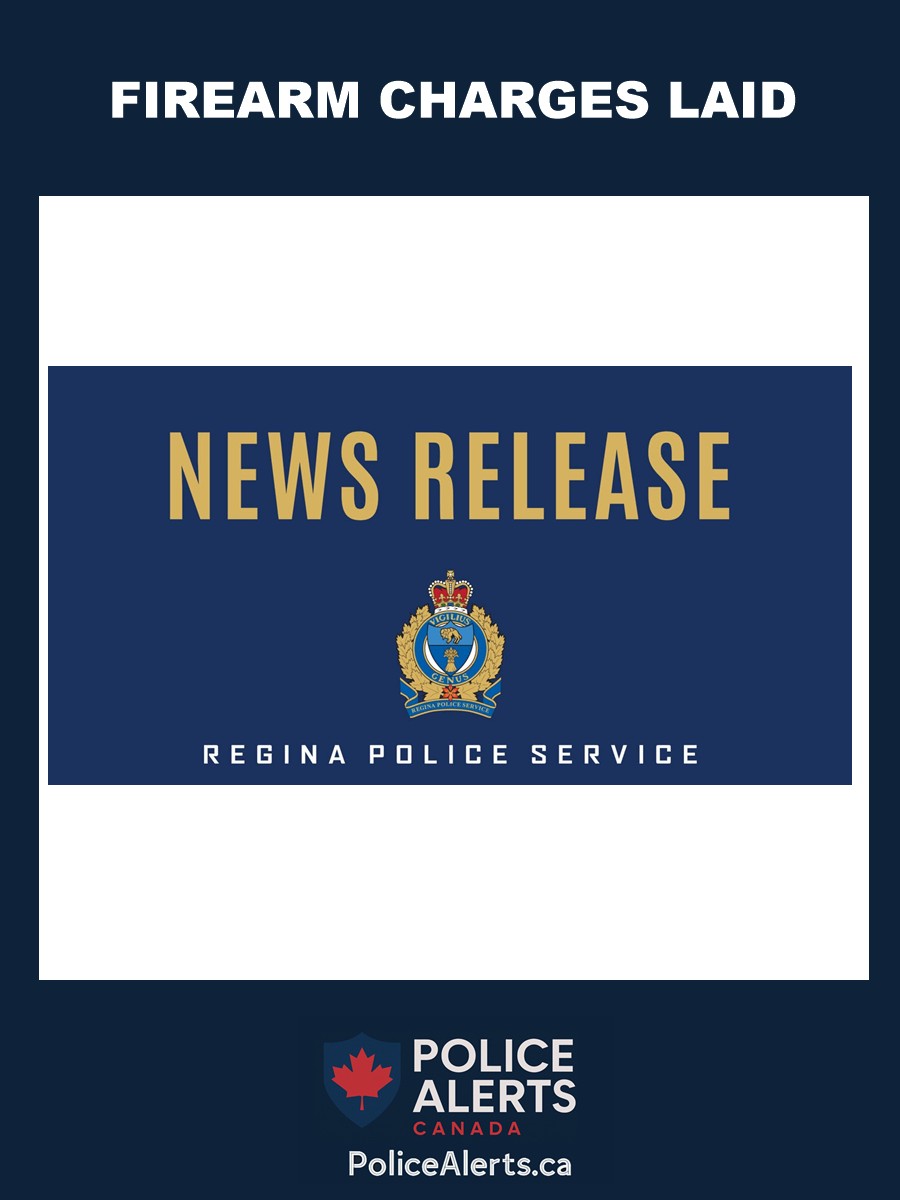 Regina Police firearm and traffic offence charges following October 2, 2025 traffic stop