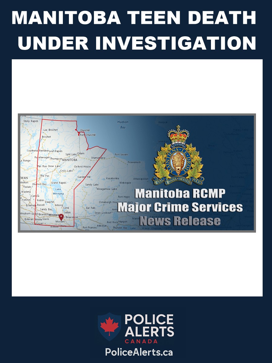 RCMP news release about homicide investigation in Opaskwayak Cree Nation, Manitoba